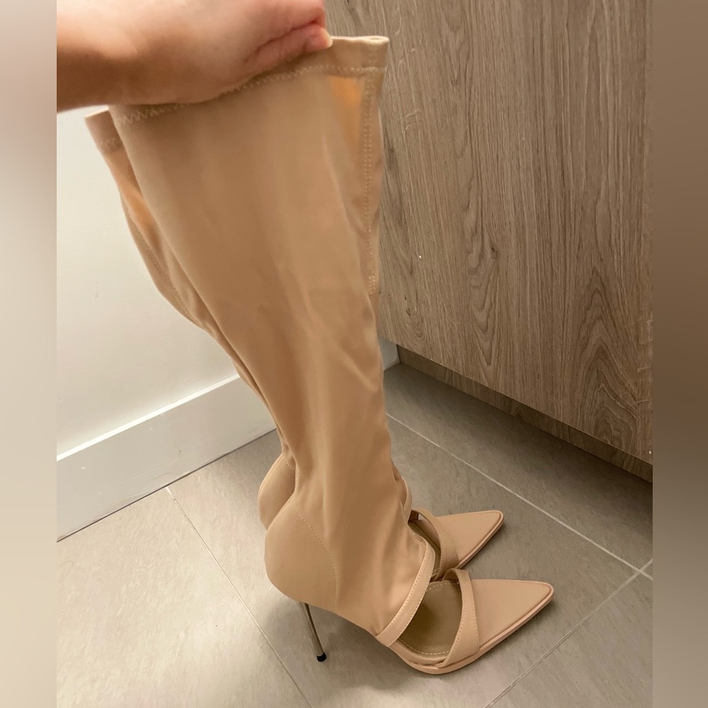 Ego UK knee high boot-sandals